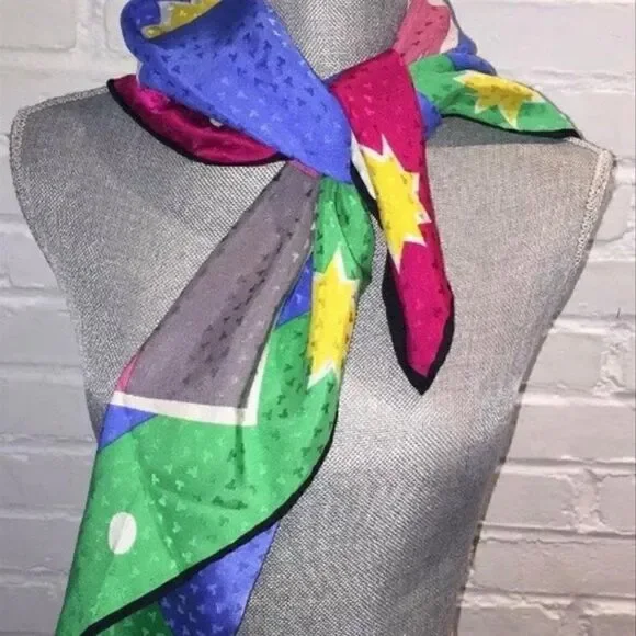 Tiffany & Co. Silk Scarf - Breast Cancer Item - Picture 5 of 6